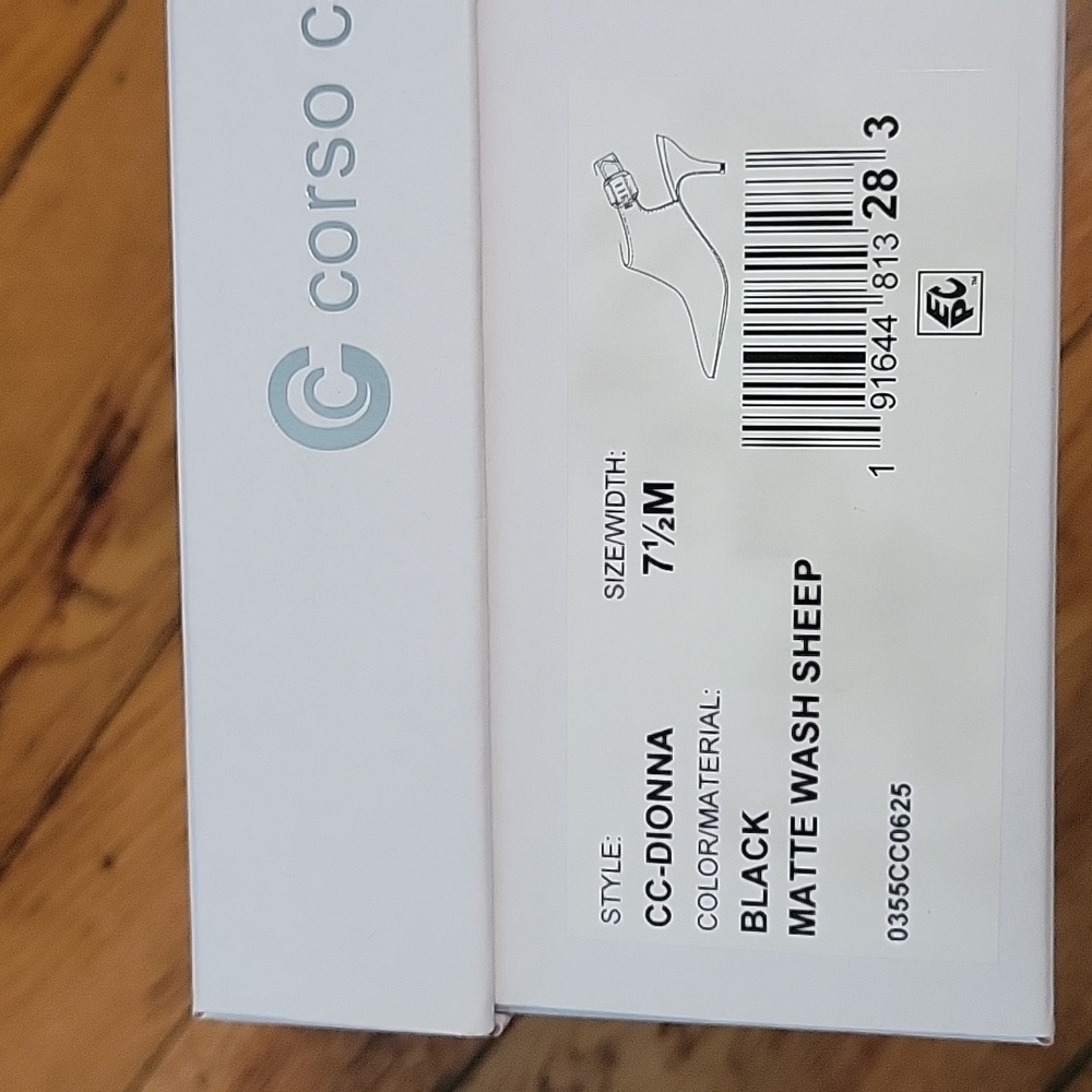 Boot Shoe Corso Como